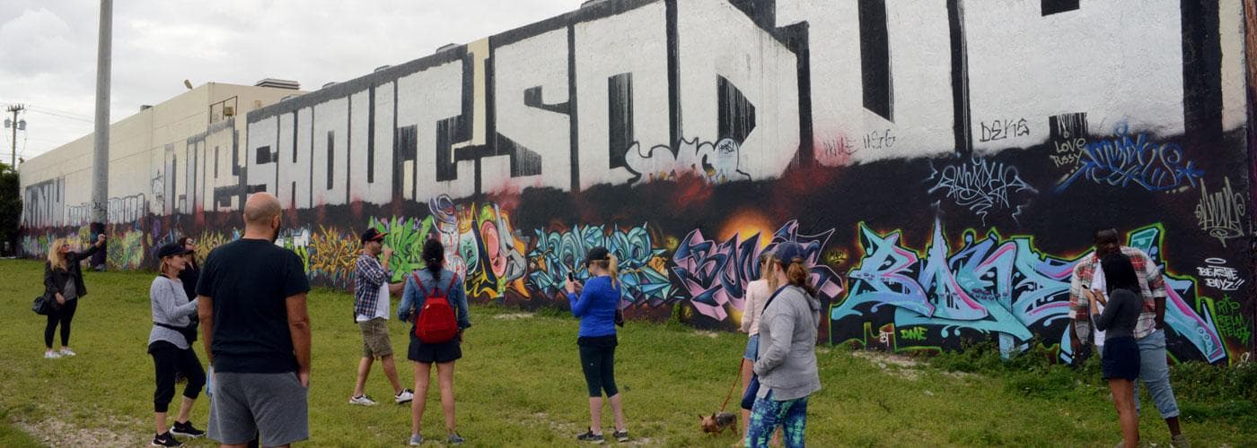 Street Art Walk with Miami’s Best Graffiti Guide in Wynwood