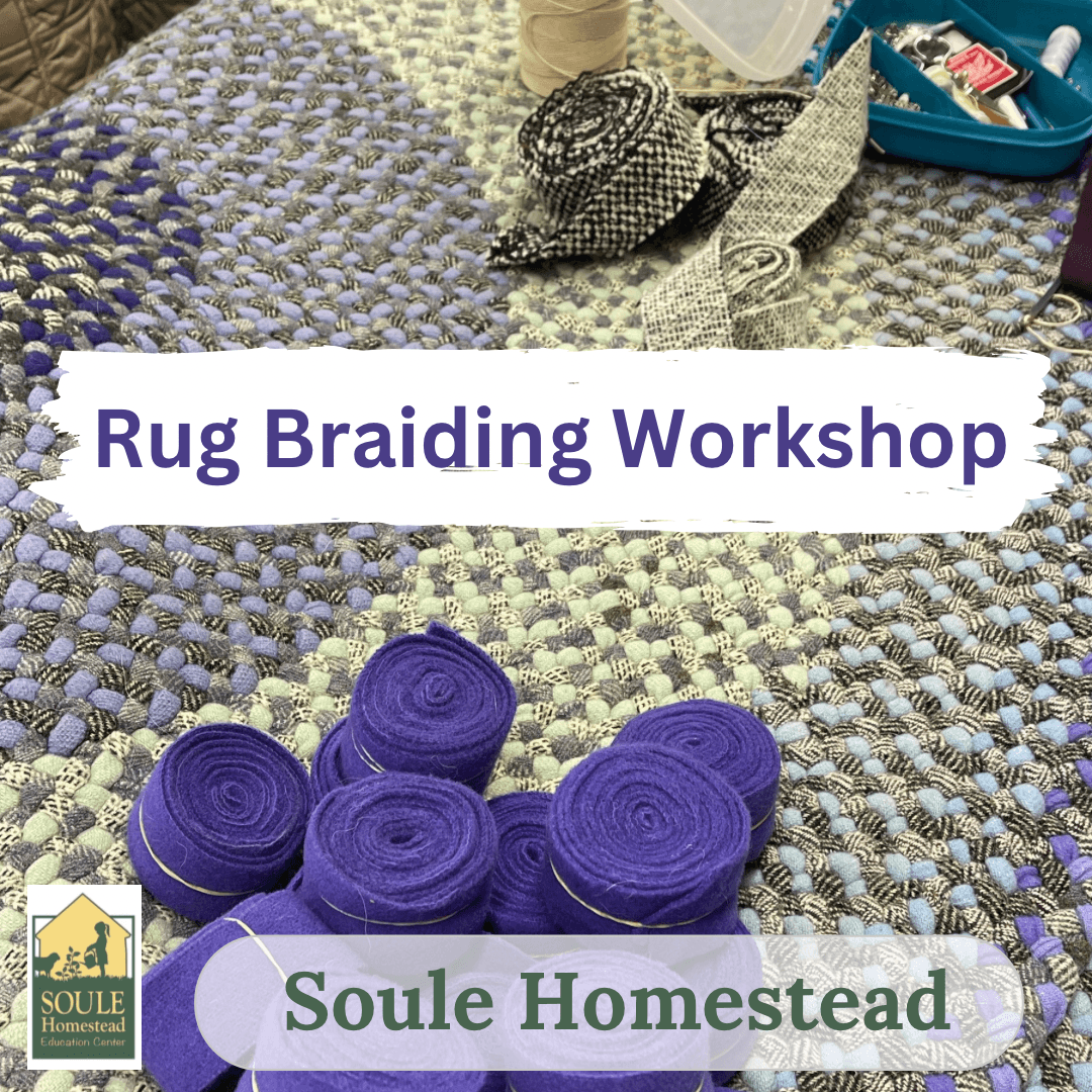Crafting Tradition: Rug Braiding Workshops at Soule Homestead in Middleborough, Massachusetts