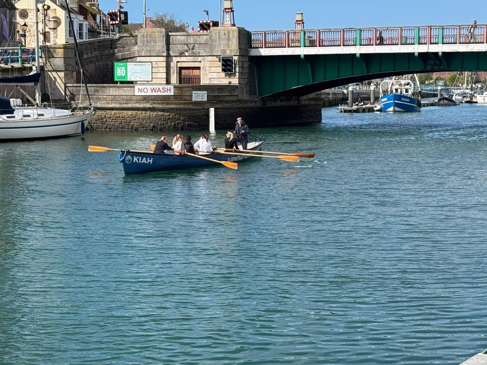 Row & Beach Yoga on Weymouth Bay: A 2.5-Hour Coastal Wellness Rowing Experience photo 3