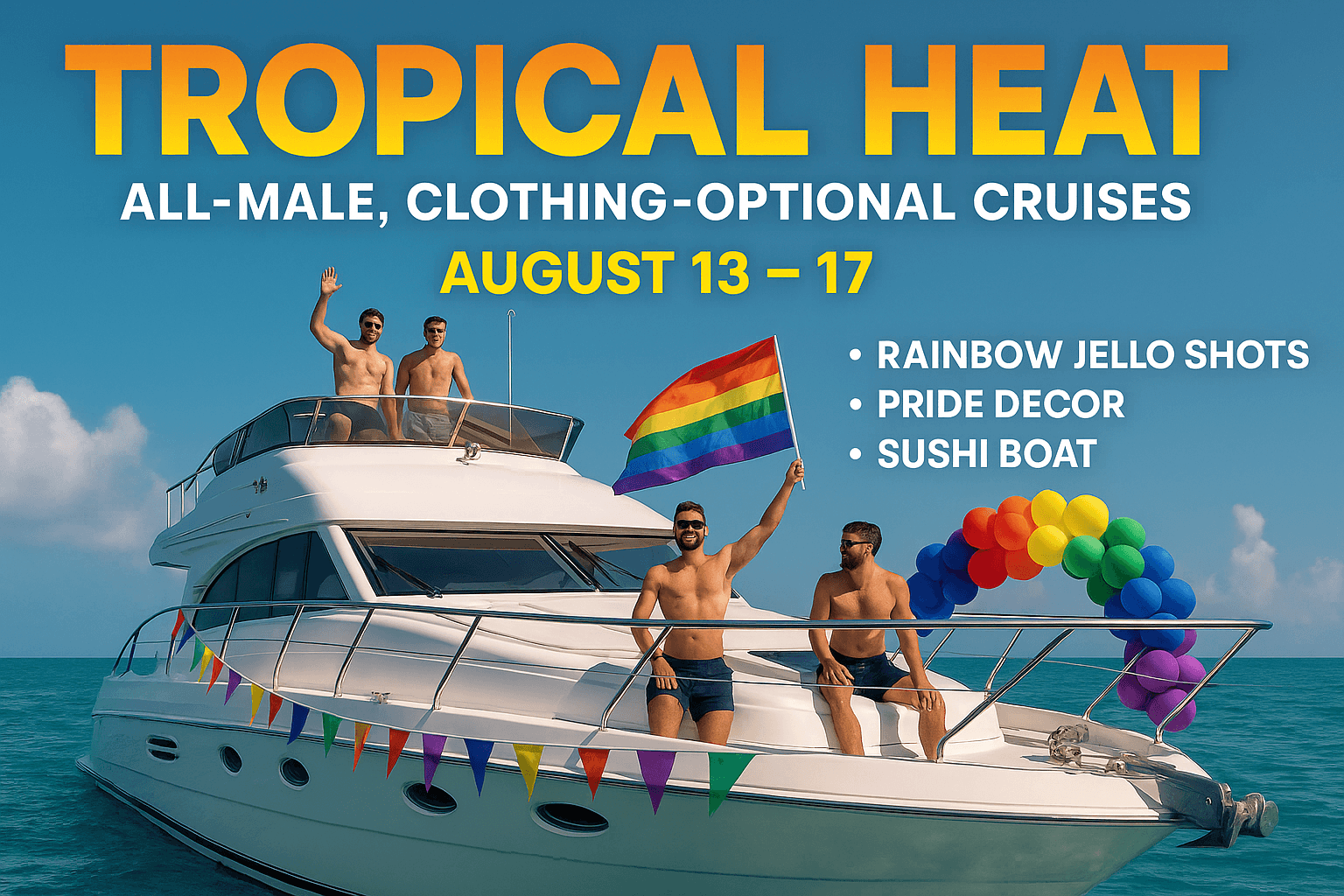 Water-Activities & Tropical Heat Charter in Key West