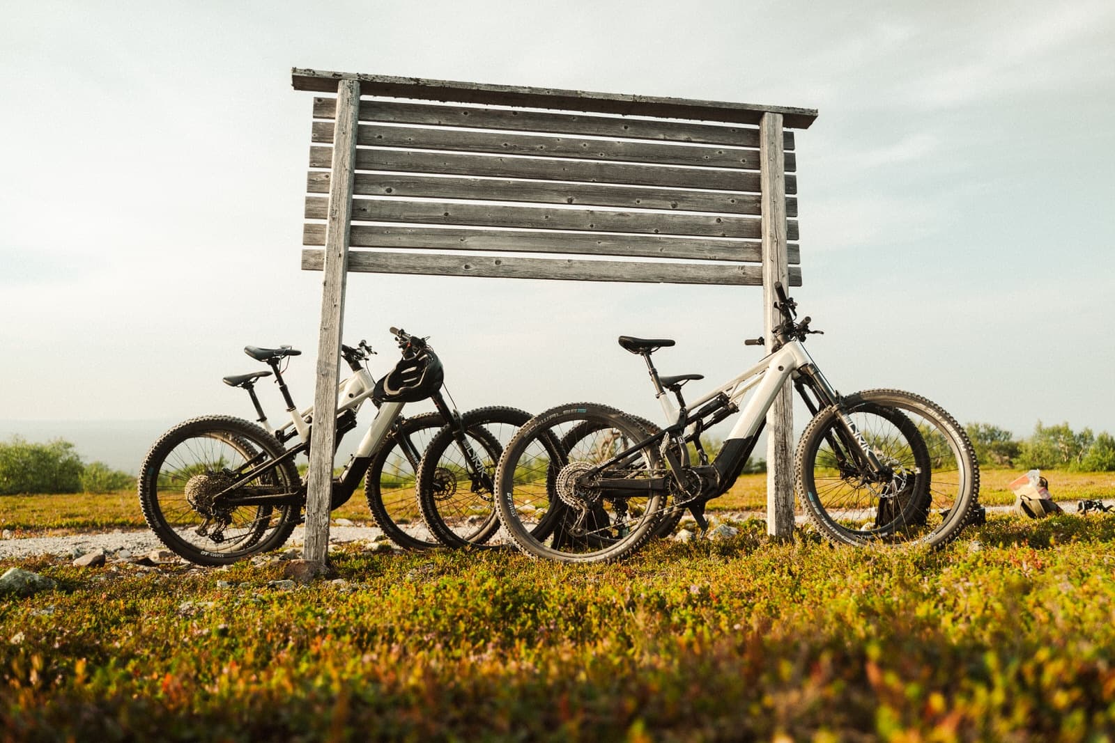 Luosto-Pyhä E-MTB Traverse: One-Way E-Bike Adventure in Pyhä-Luosto National Park