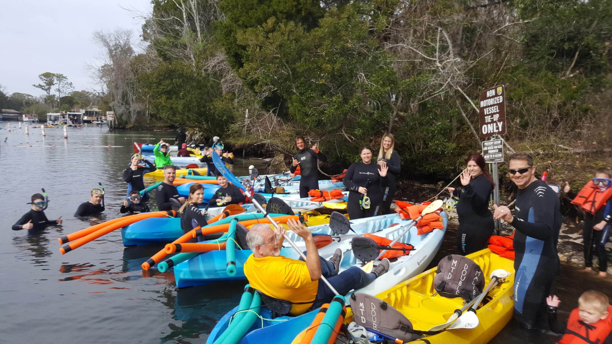 Kayak and SUP Rentals in Crystal River, Florida