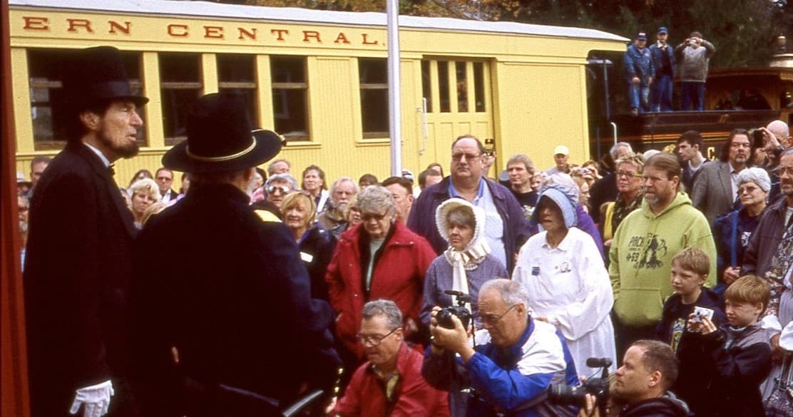 Explore History on Rails: The Lincoln & The Hanover Junction Railroad Adventure in New Freedom, PA