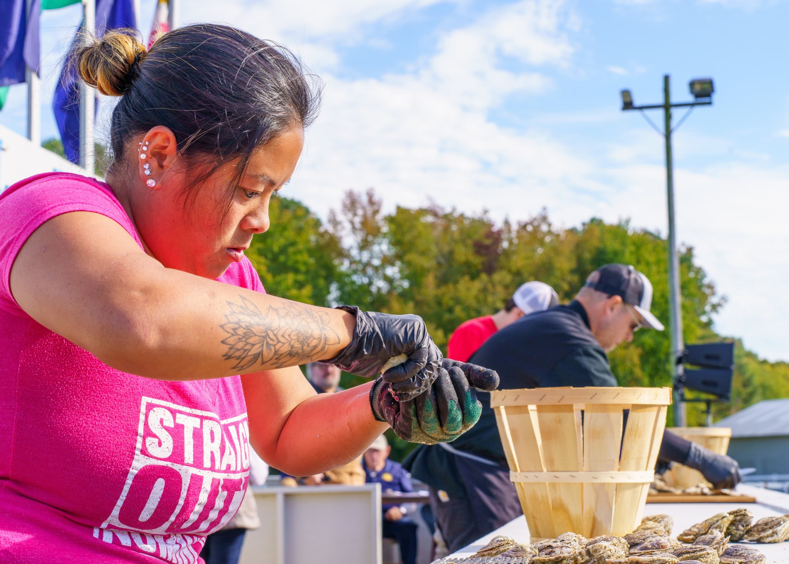 U.S. Oyster Festival Weekend Pass: Leonardtown National Oyster Shucking Championship