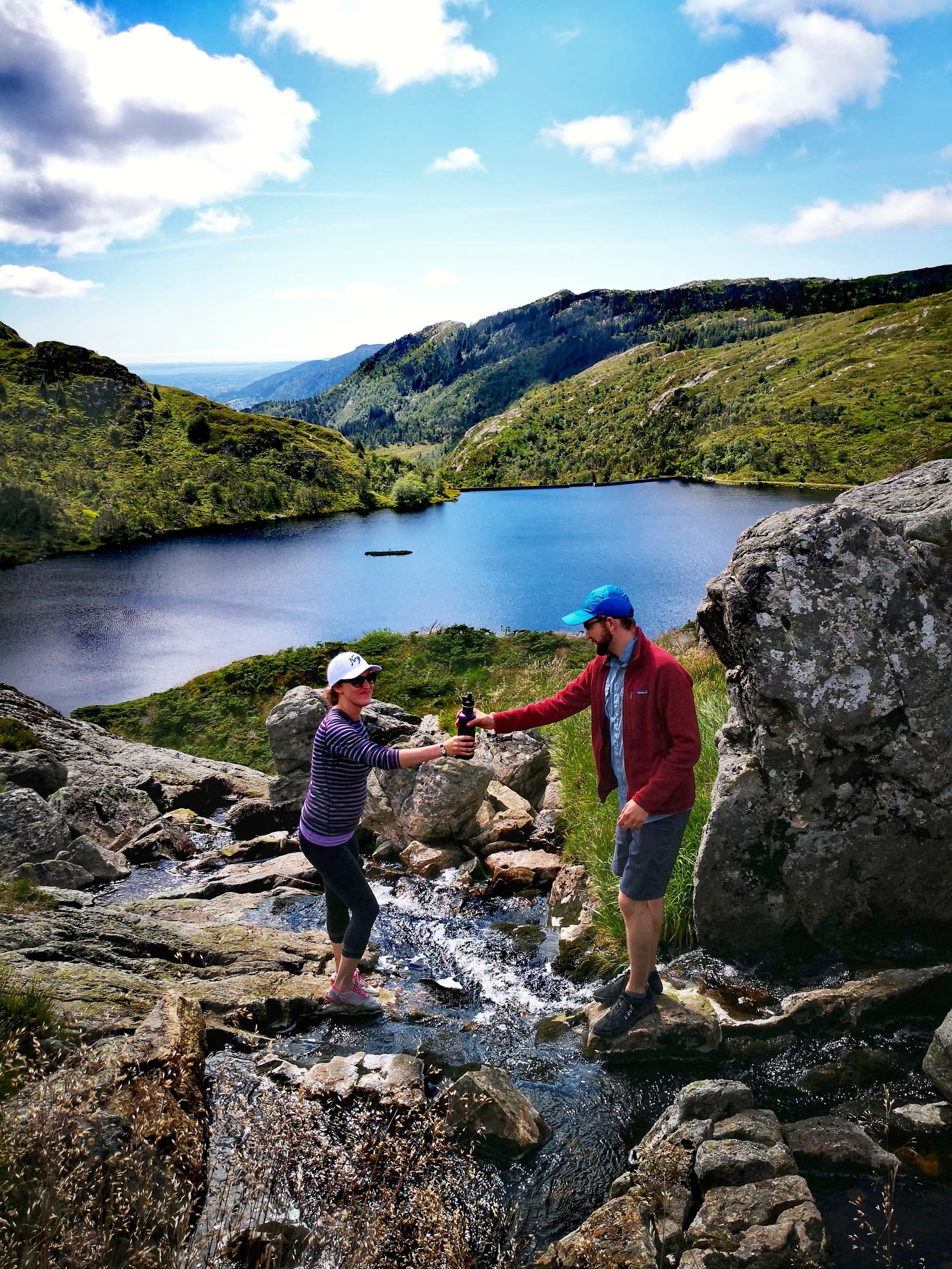 Bergen Classic Private Hiking: Conquer the Vidden Plateau from Mt. Ulriken to Mt. Fløyen