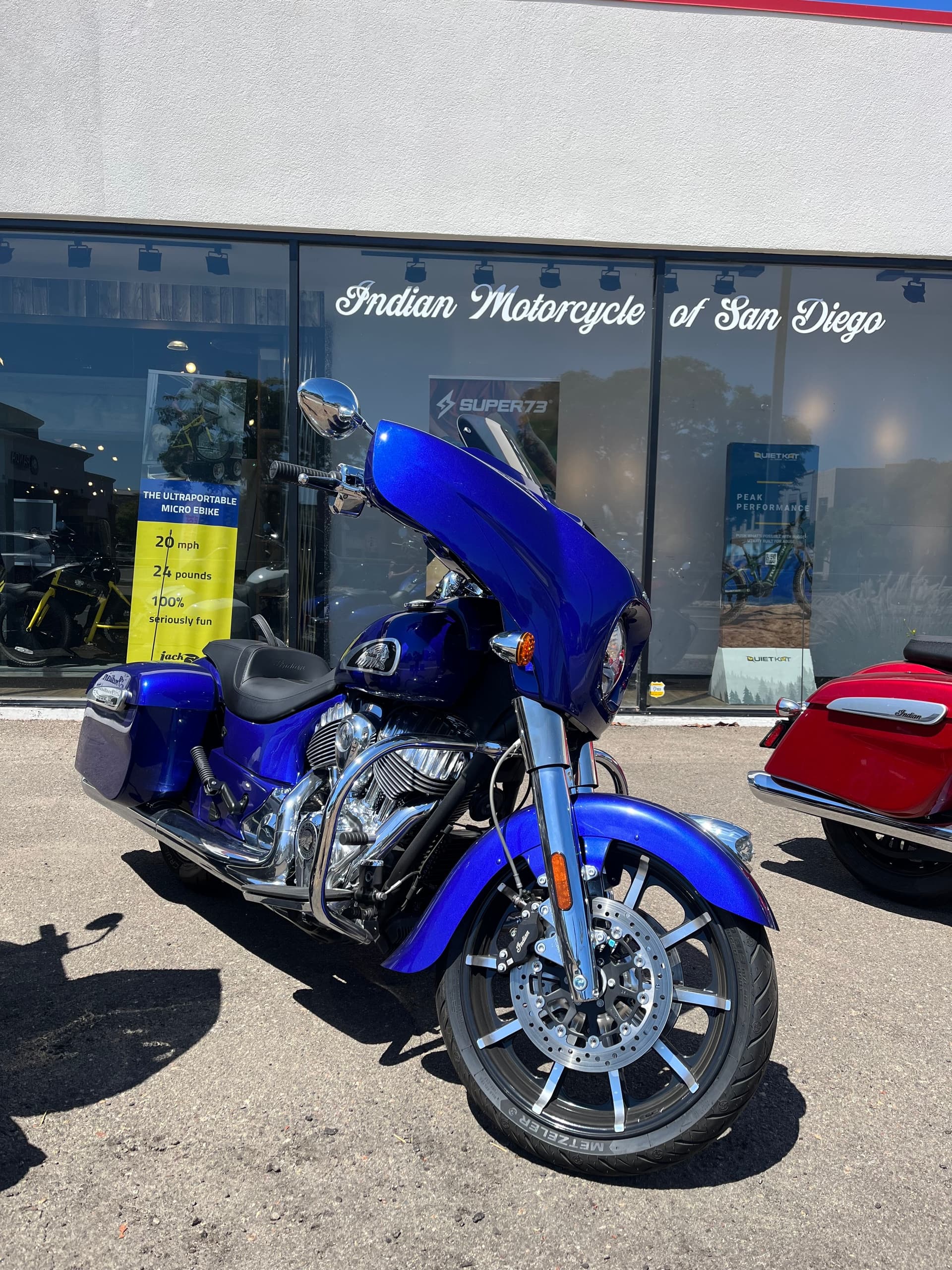 Motorcycle Adventures at Indian Motorcycle of San Diego