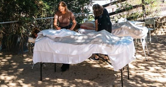 Private Vineyard Massage and Estate Wine Tasting in Santa Ynez