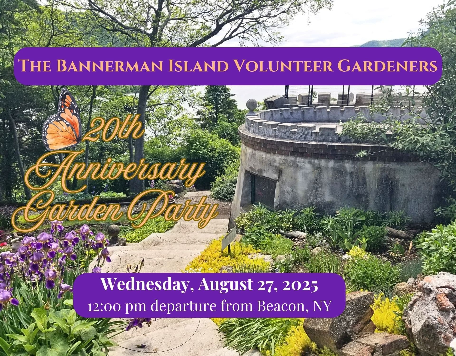 Water Activities & Land Adventures at Bannerman Castle: Island Celebration