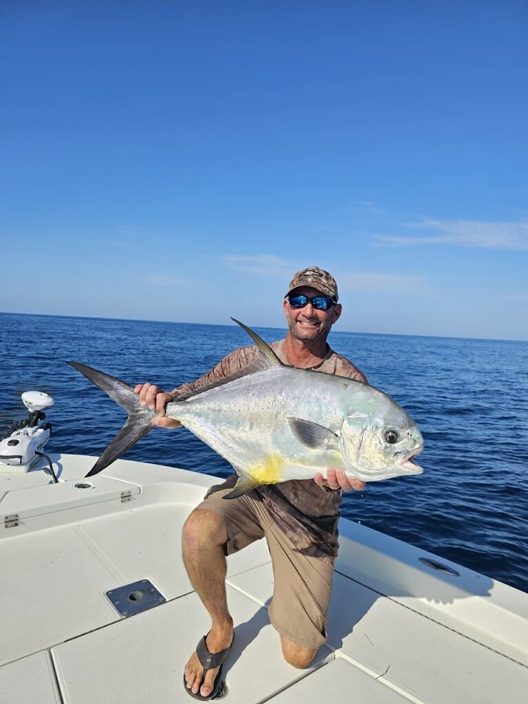 Nearshore Fishing Trip with Run N Gun Fishing Charters in Sarasota