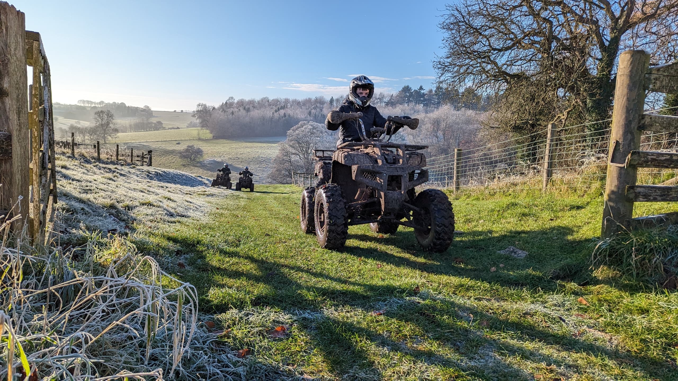 Quad Biking Thrills with QuadQuest Ltd. in England