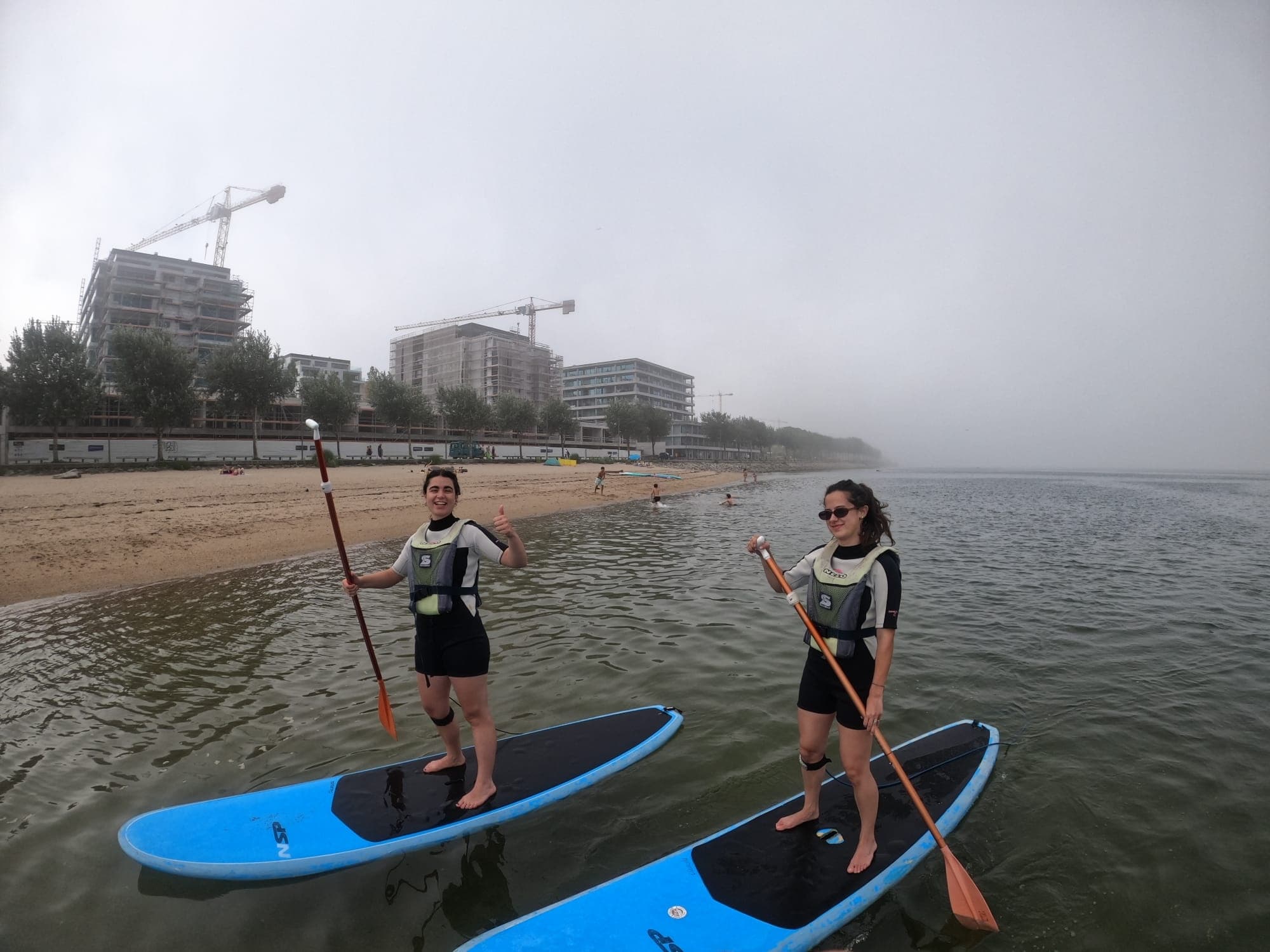 SUP Tour on Douro River with Malibu Escola de Surf