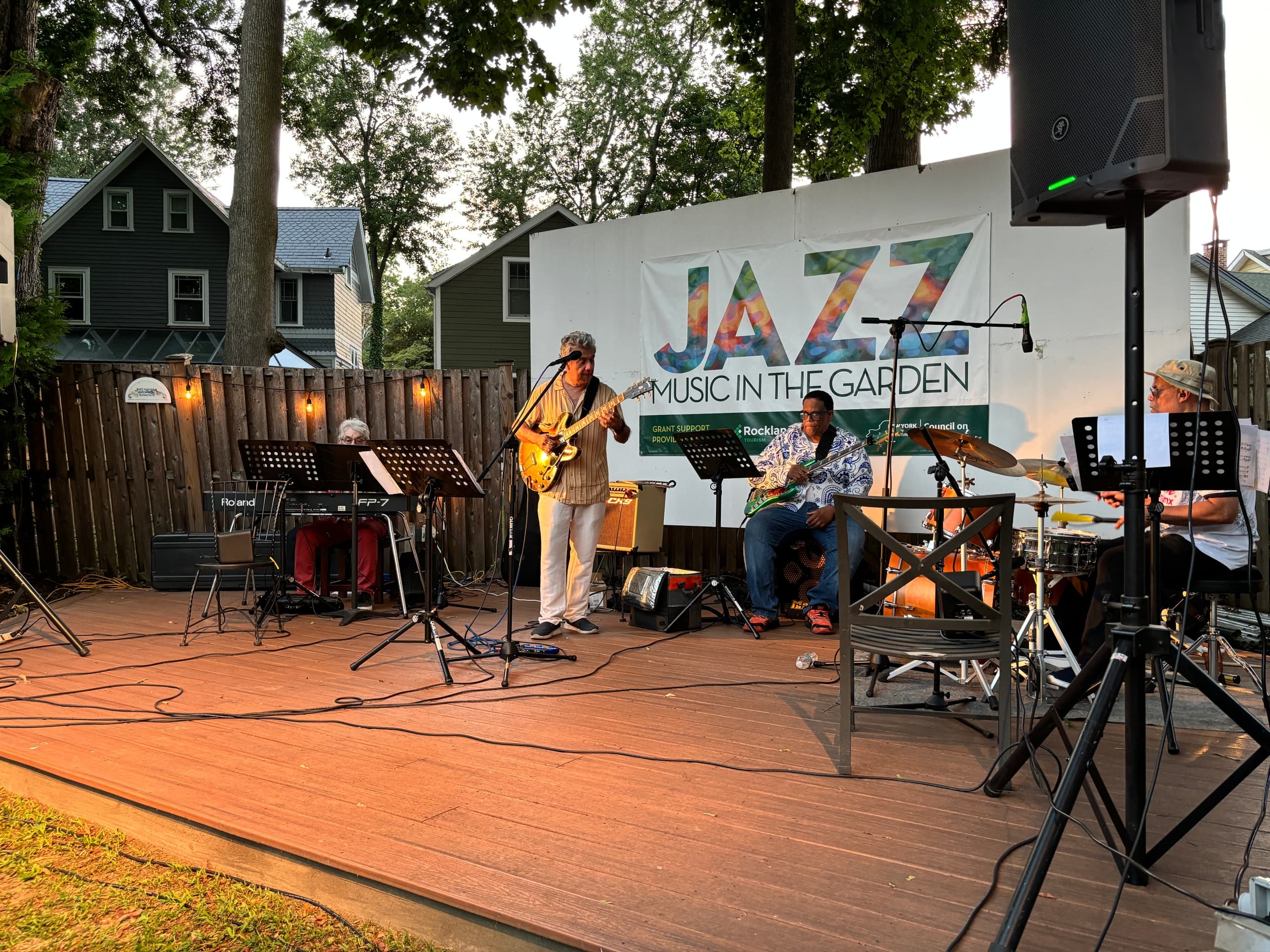 Outdoor Live Music & Jazz at Edward Hopper House Museum