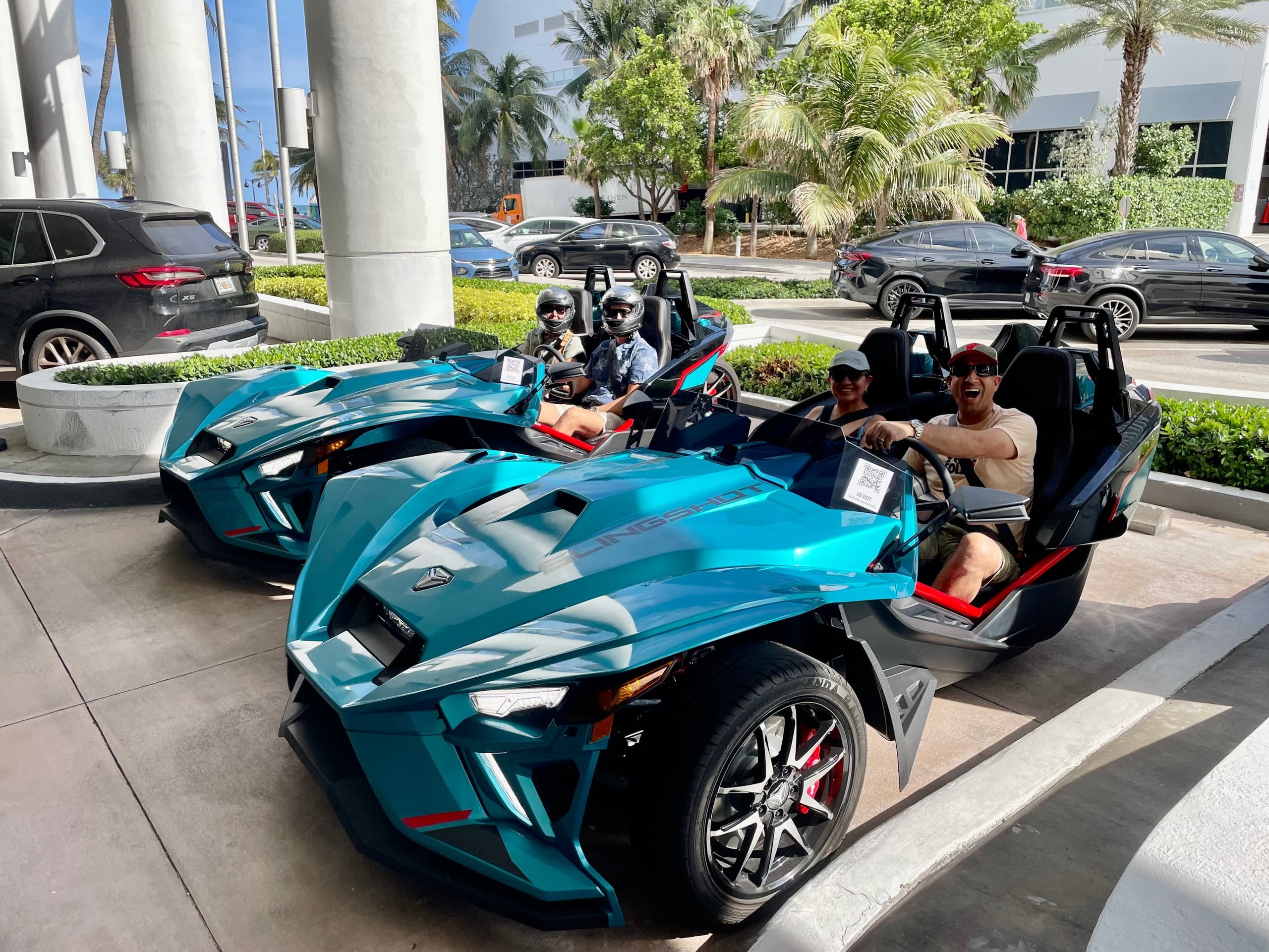 Drive Exotic Cars in Fort Lauderdale with SoFlo Slingshot