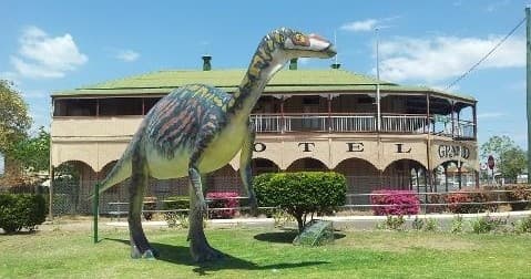 Outback Queensland Dinosaurs & History — 7-Day Cairns to Sydney Dinosaur Trail
