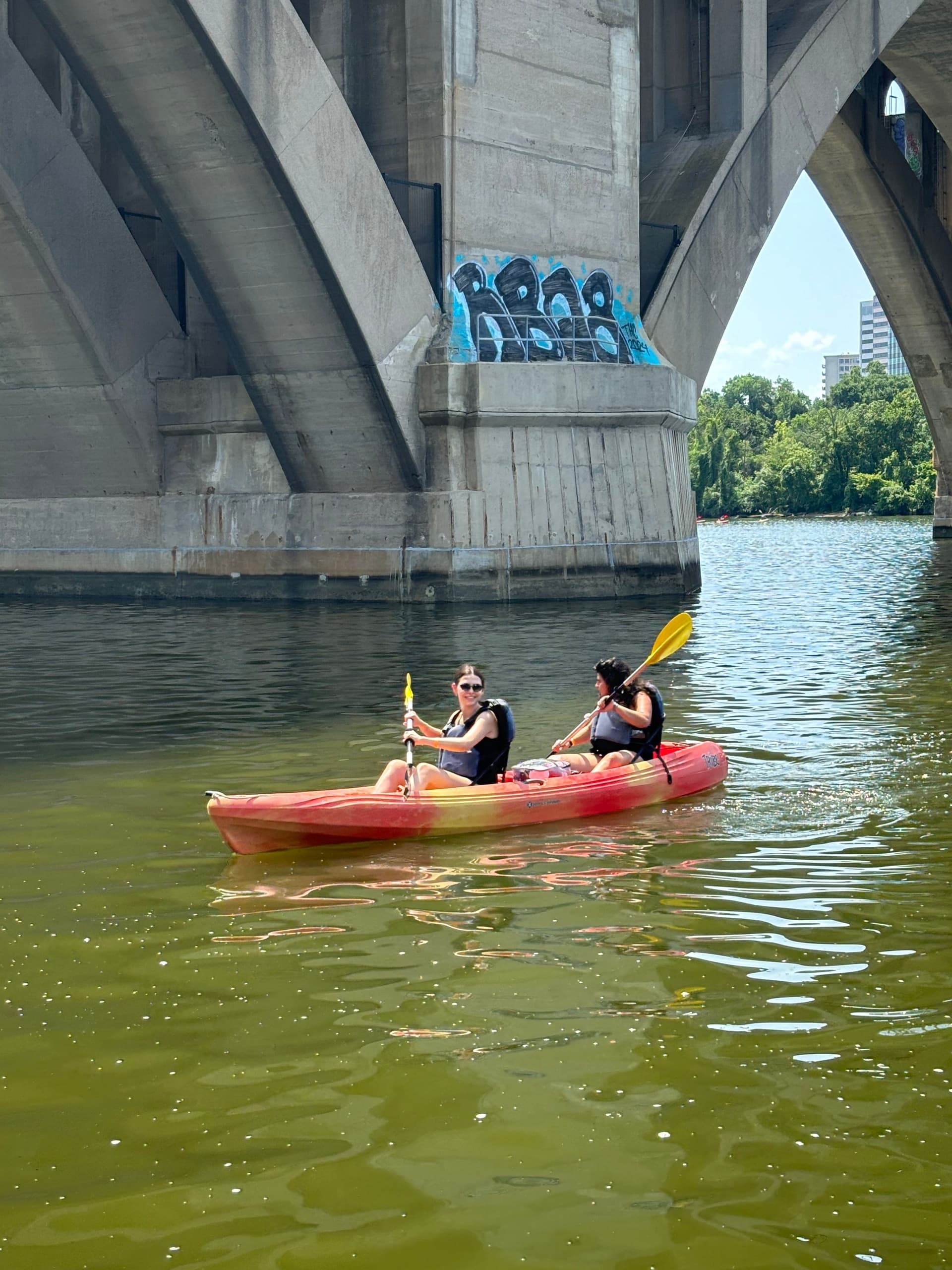 Double Kayak Rental at Key Bridge, Washington DC