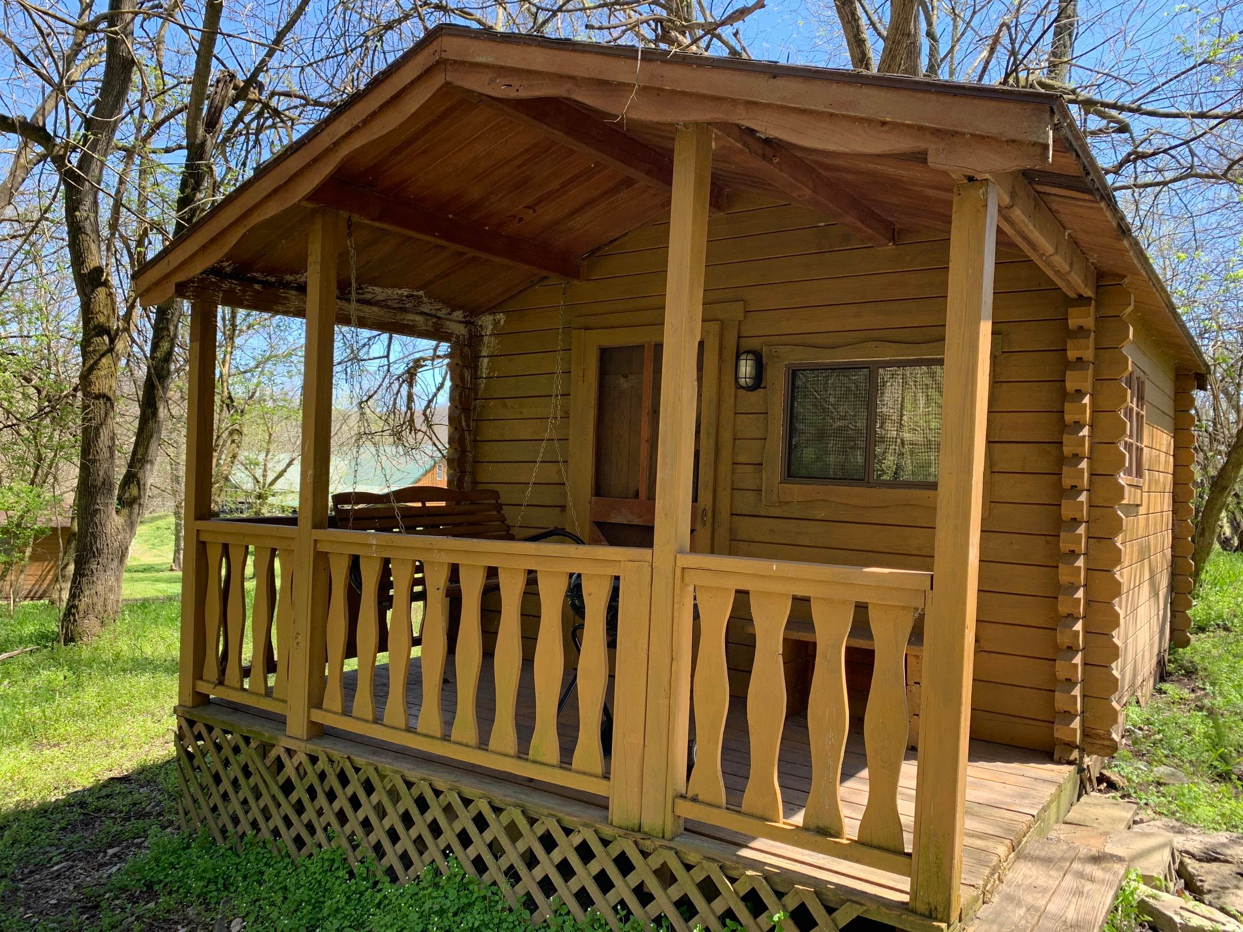 Camping Cabins & Family Fun at Morgans Canoe, Brookville