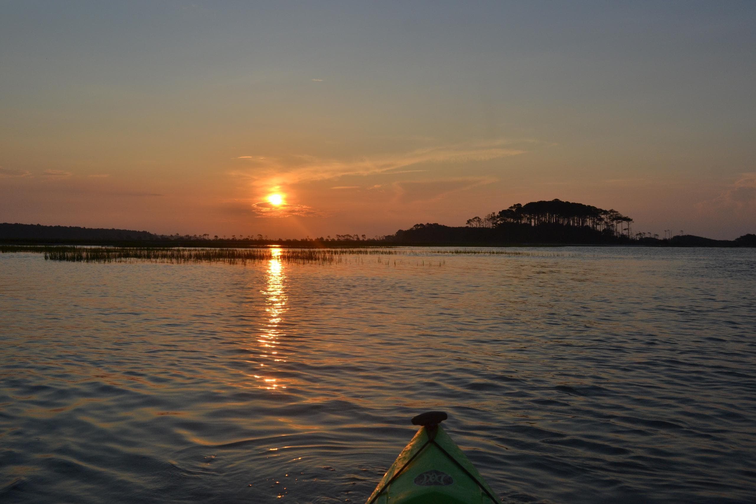 Clear Kayak Ecotours in Tarpon Springs with Get Up and Go Kayaking