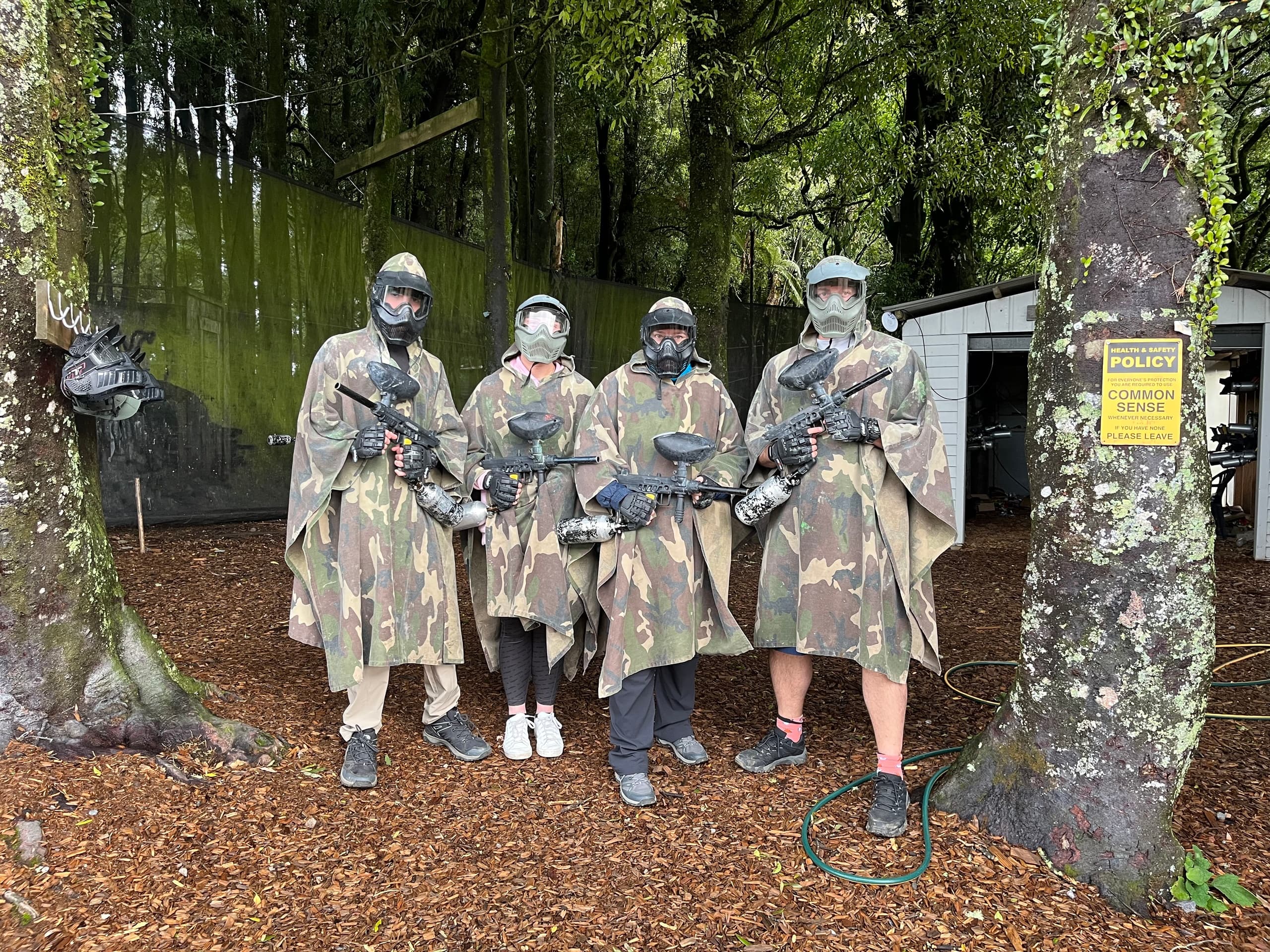 Low Impact Paintball Fun at Zombieland in Hamurana