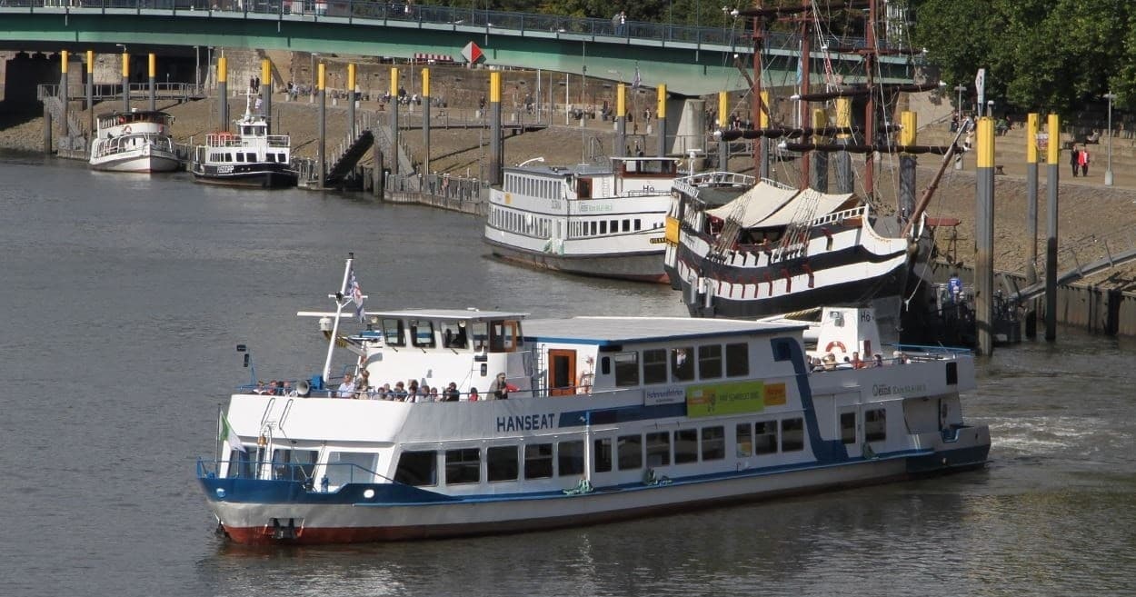 Water Activities at Unionpier with Hal Över