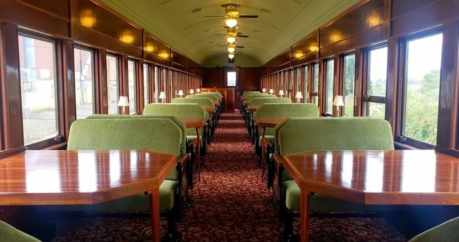 Experience the Scenic Rambler: A Historic 32-Mile Train Journey Through Southern New Jersey