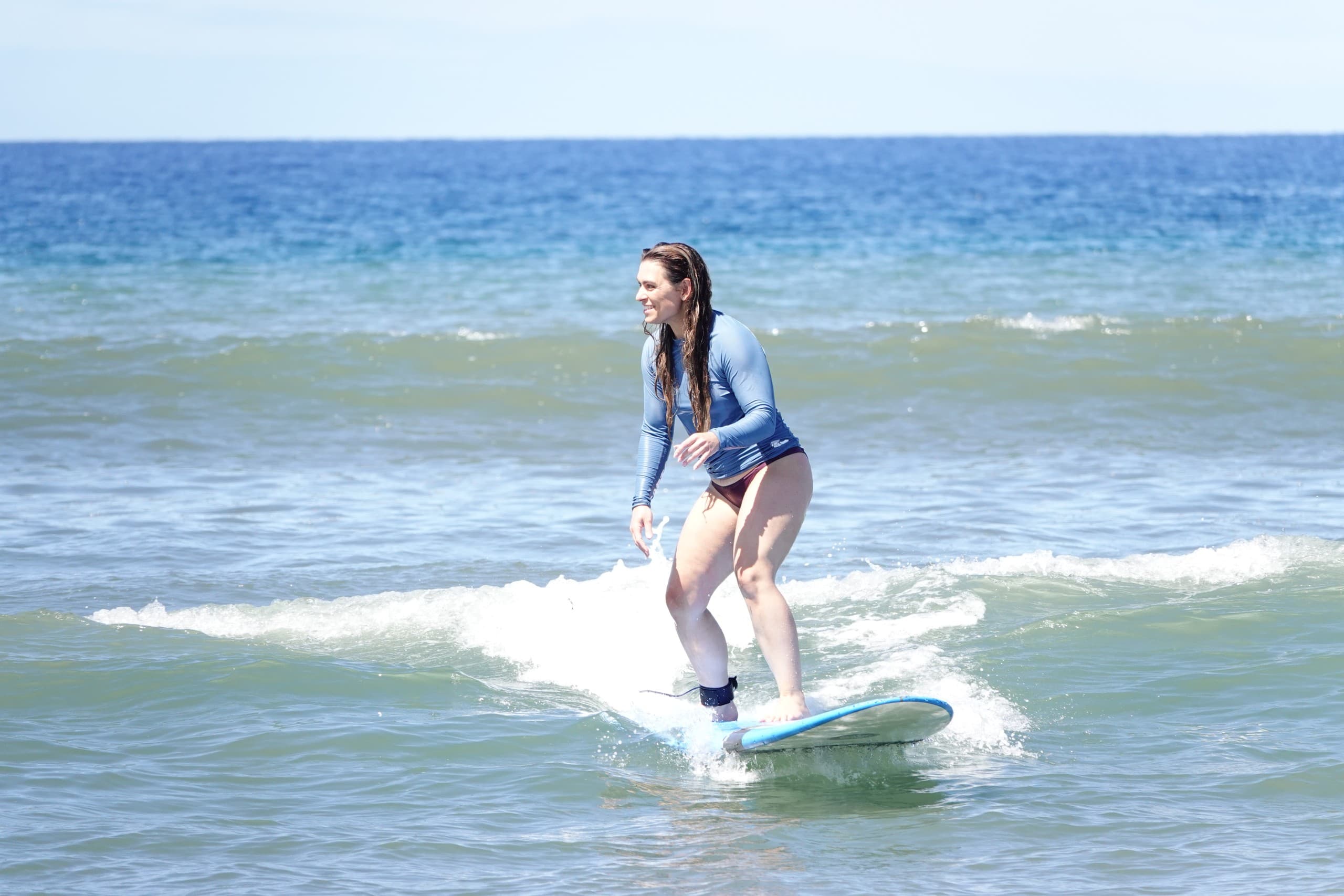 Mom's Surf Camp Day: Beginner Surf Lessons for Moms at Ukumehame Beach, Maui photo 1