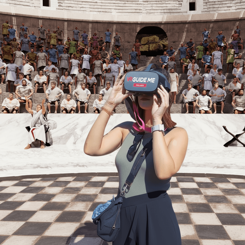 Málaga Time-Travel: VR Walking Tour Through the Historic Centro photo 2