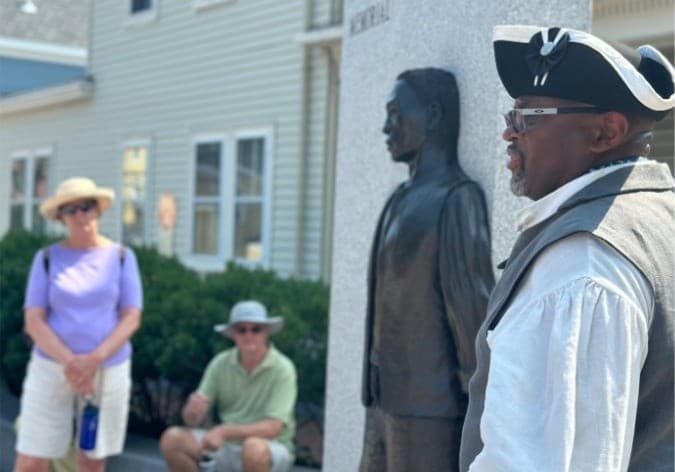 Walking with Prince Whipple: Portsmouth's 1779 Petition Tour