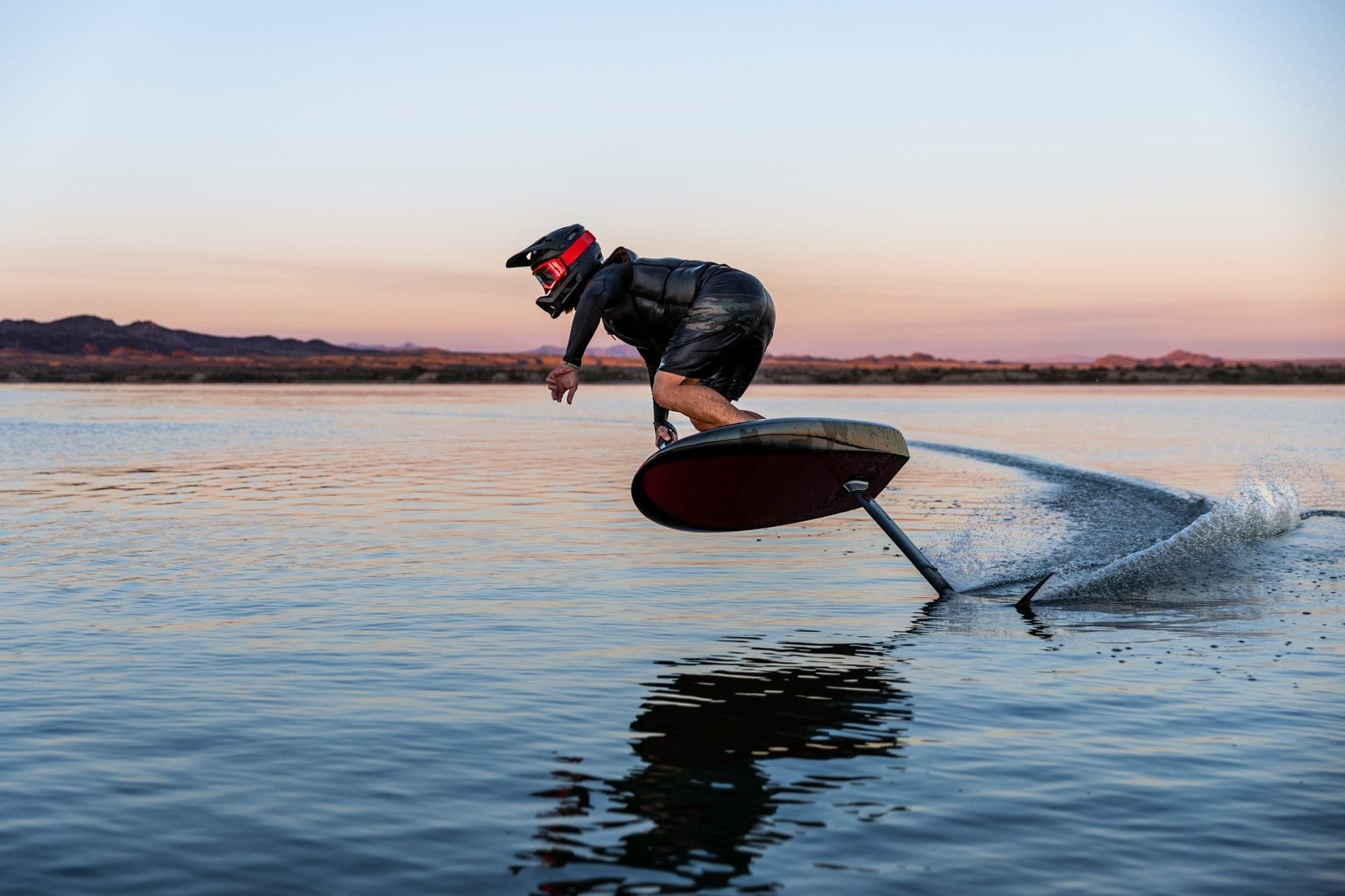 Silent Flight on Balsam Lake: Individual Efoil Lessons with Glyde Watersports photo 1
