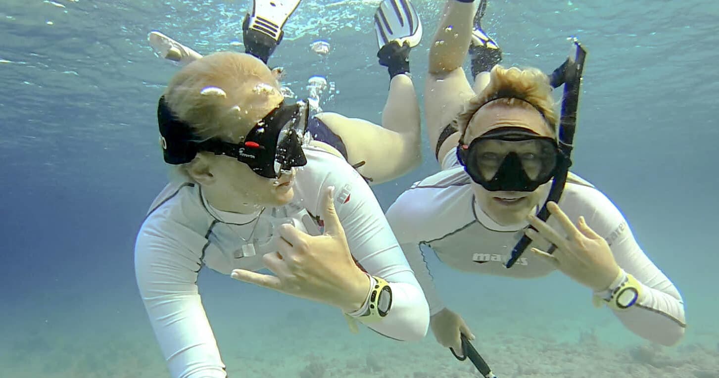 Snorkel San Diego Scuba team