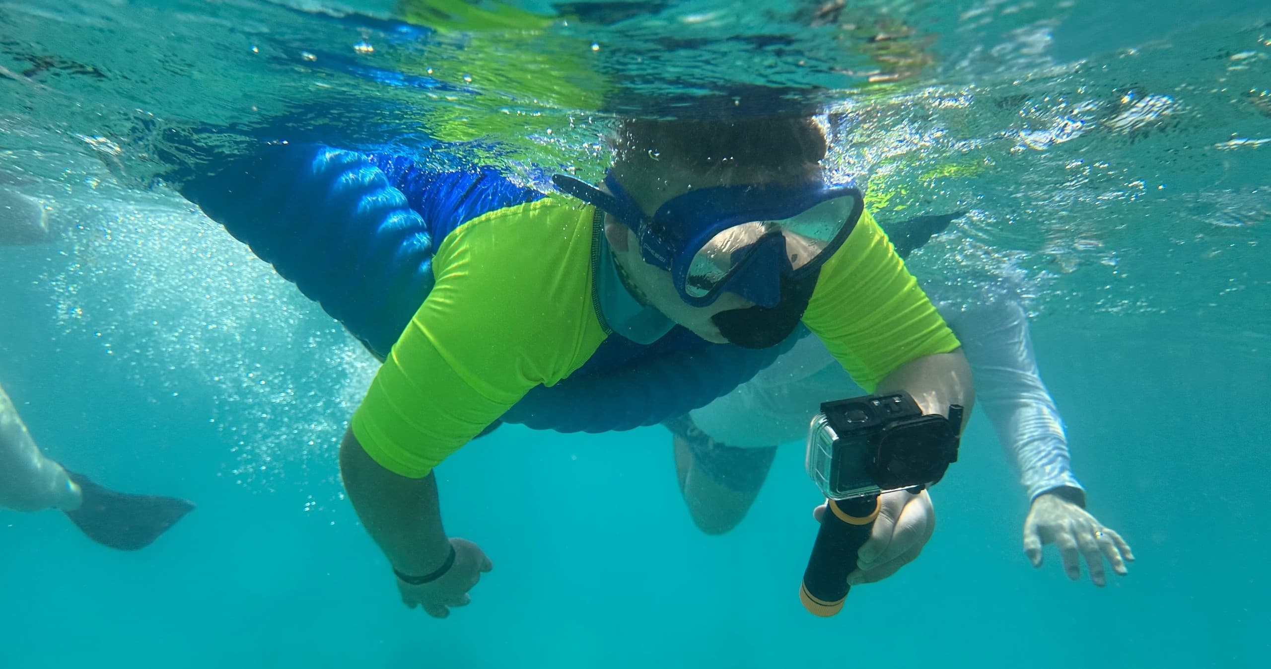 GoPro Camera Rental for Snorkeling in Fajardo, Puerto Rico