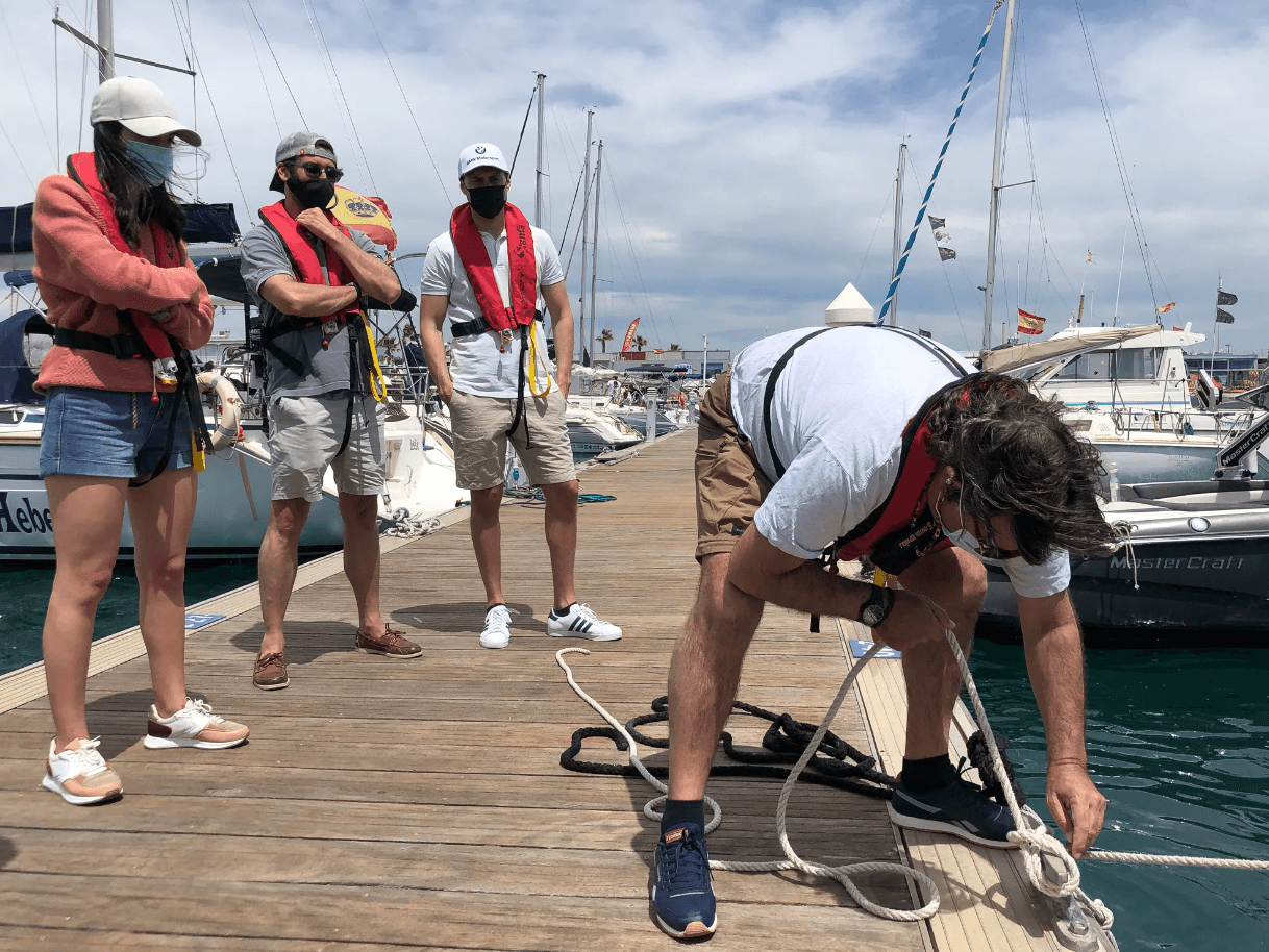 Water Activities with Greenwich Nautica in Madrid