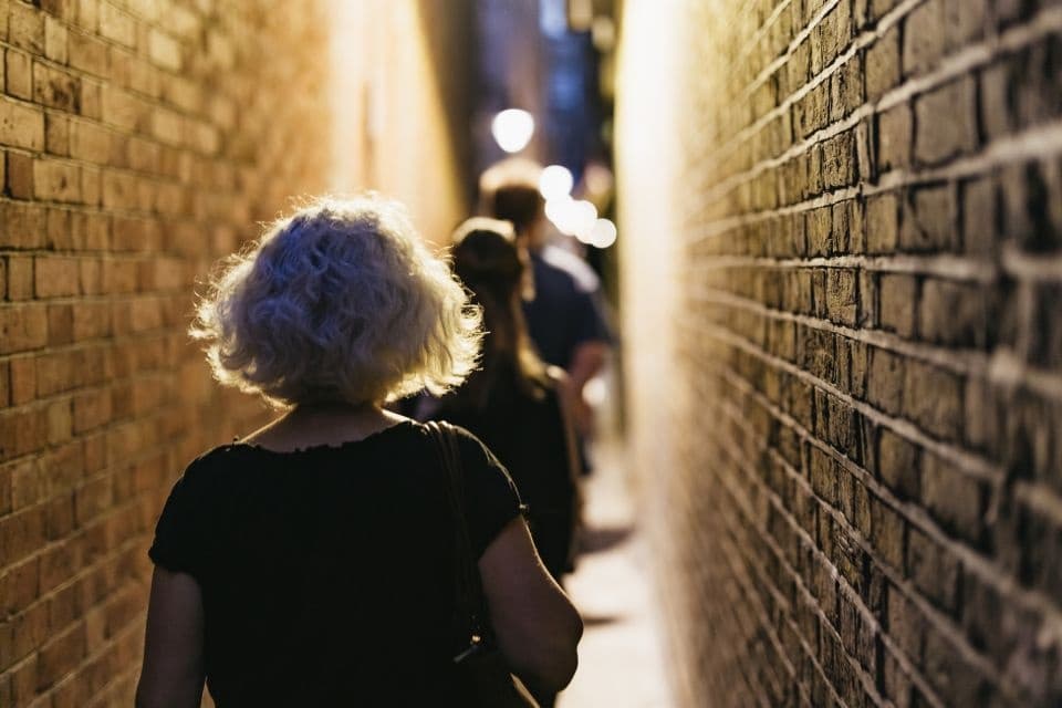Explore Bath's Dark Side: Hidden Ghosts & True Crime Walking Tour