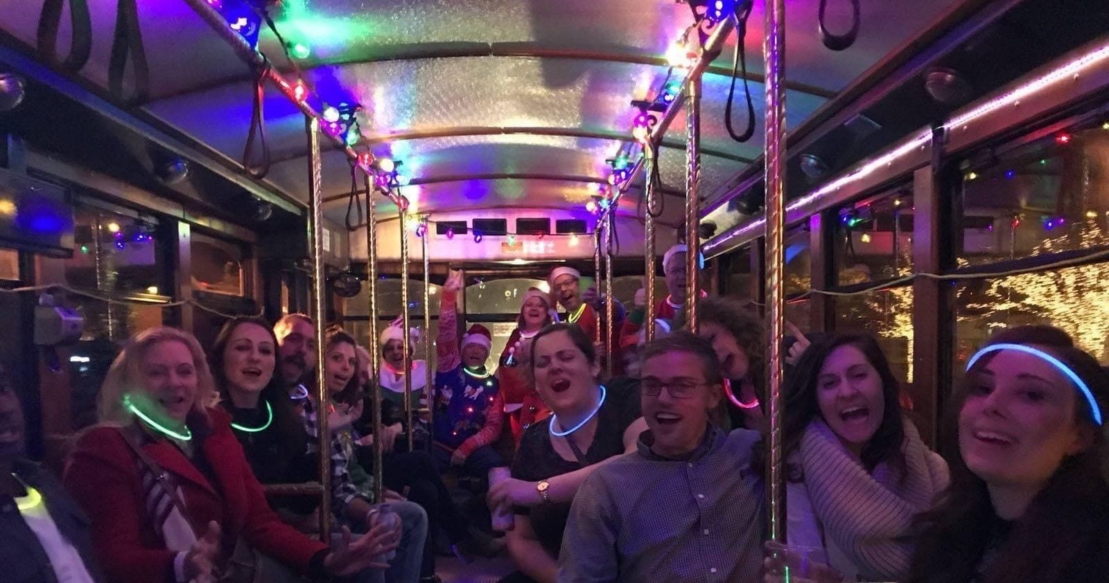 Water-Activities & Nightlife: Holiday CHEERS Bar Cruise in Downtown Raleigh