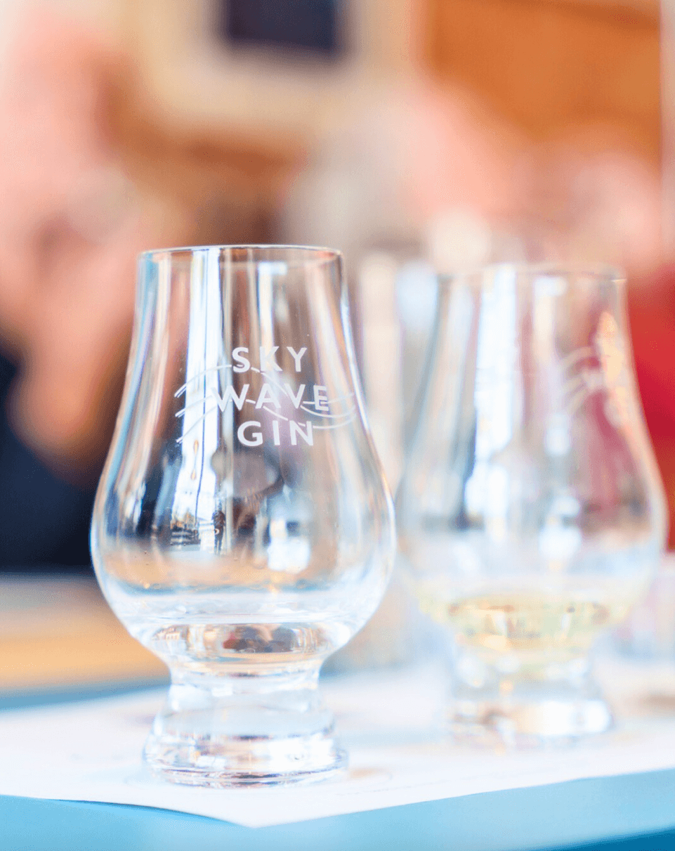 Inside Sky Wave's Master Distiller Reserve: Hands-On Gin Blending Near Bicester photo 4