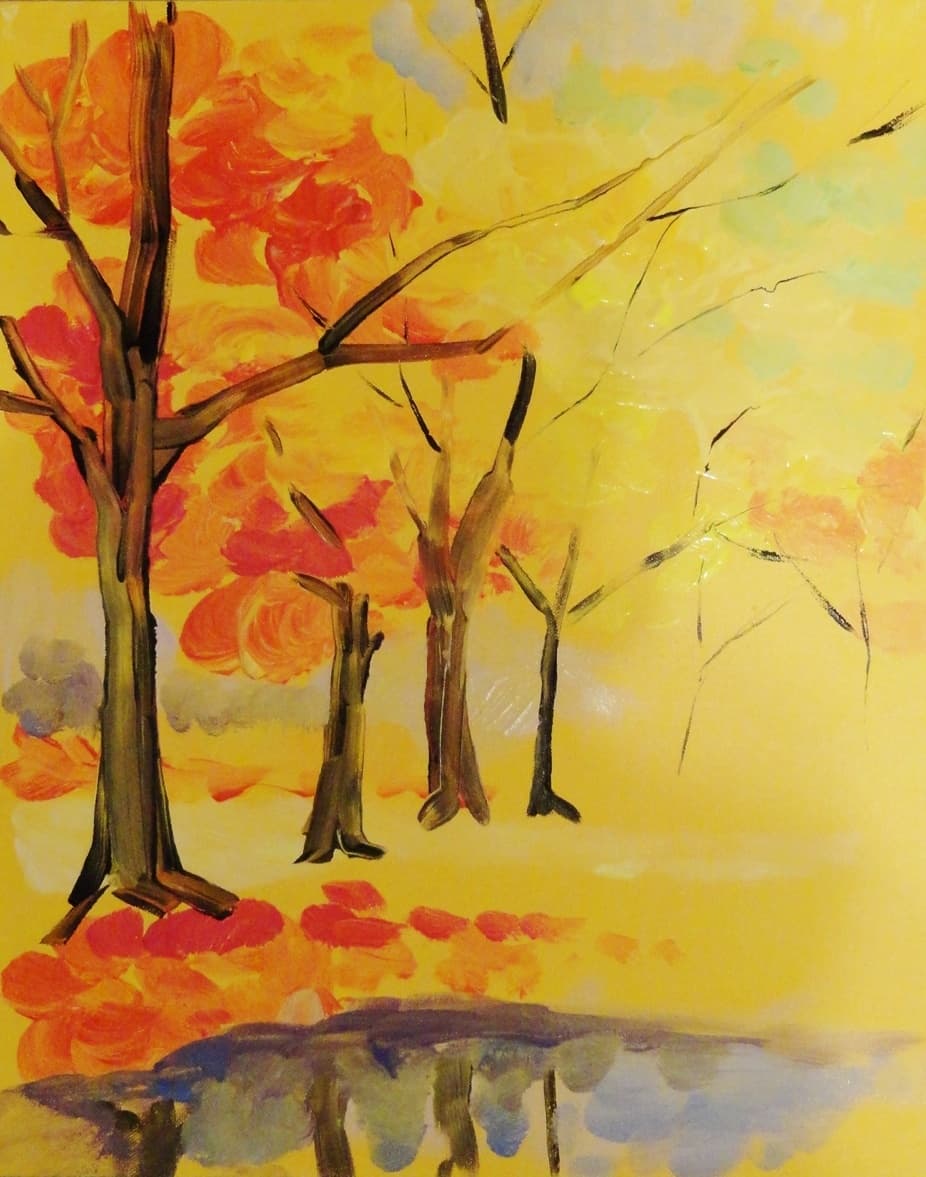 Outdoor Art Class at Cheers Pablo - Woodbury