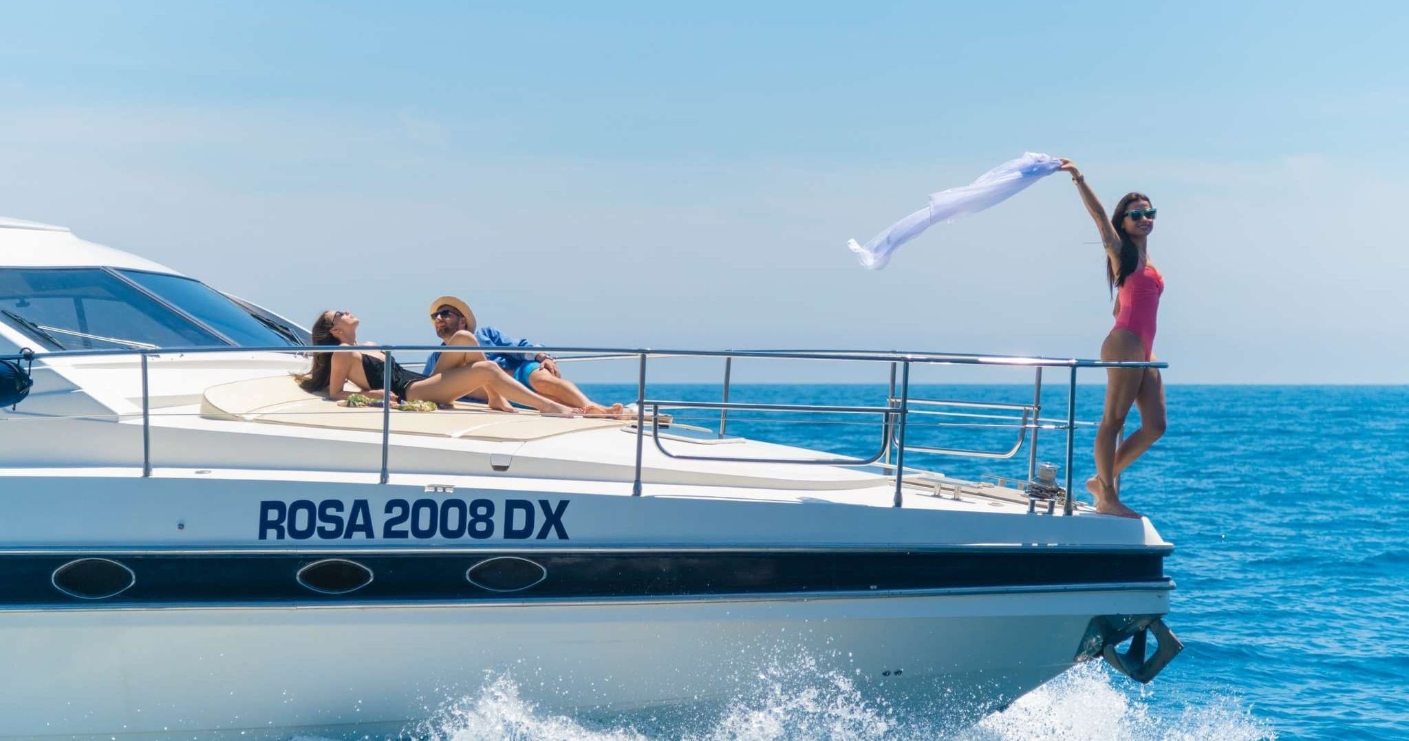 Bay of Naples Boat Tour with ROYALTONCHARTER