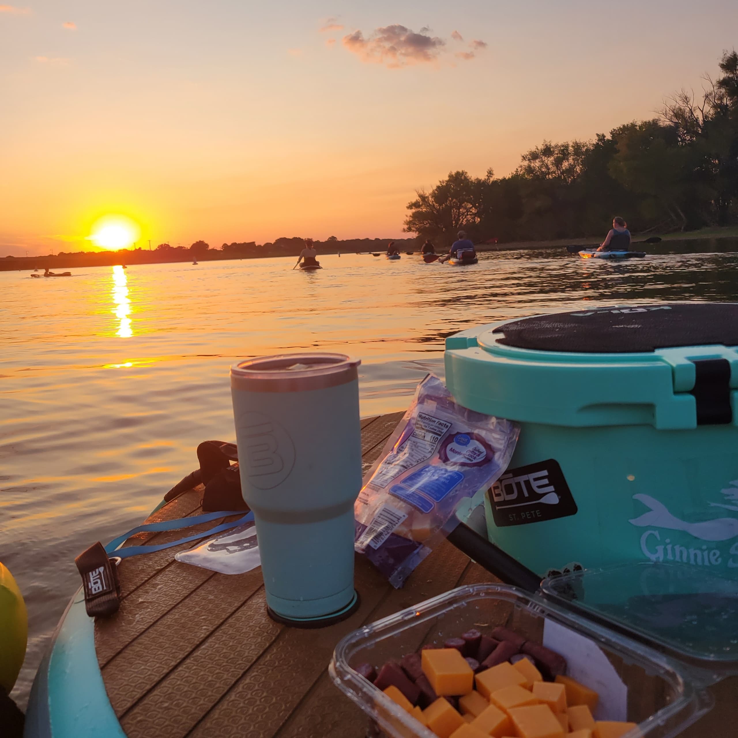 Sunset Sips on Lake Lewisville: Boards, Beats & Beach at Narrow Lake Cove photo 3