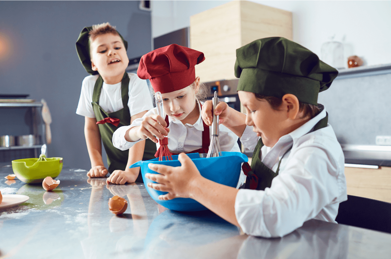 Taste the Globe: Kids Cooking at Legacy Christian Academy (Spring 2026)