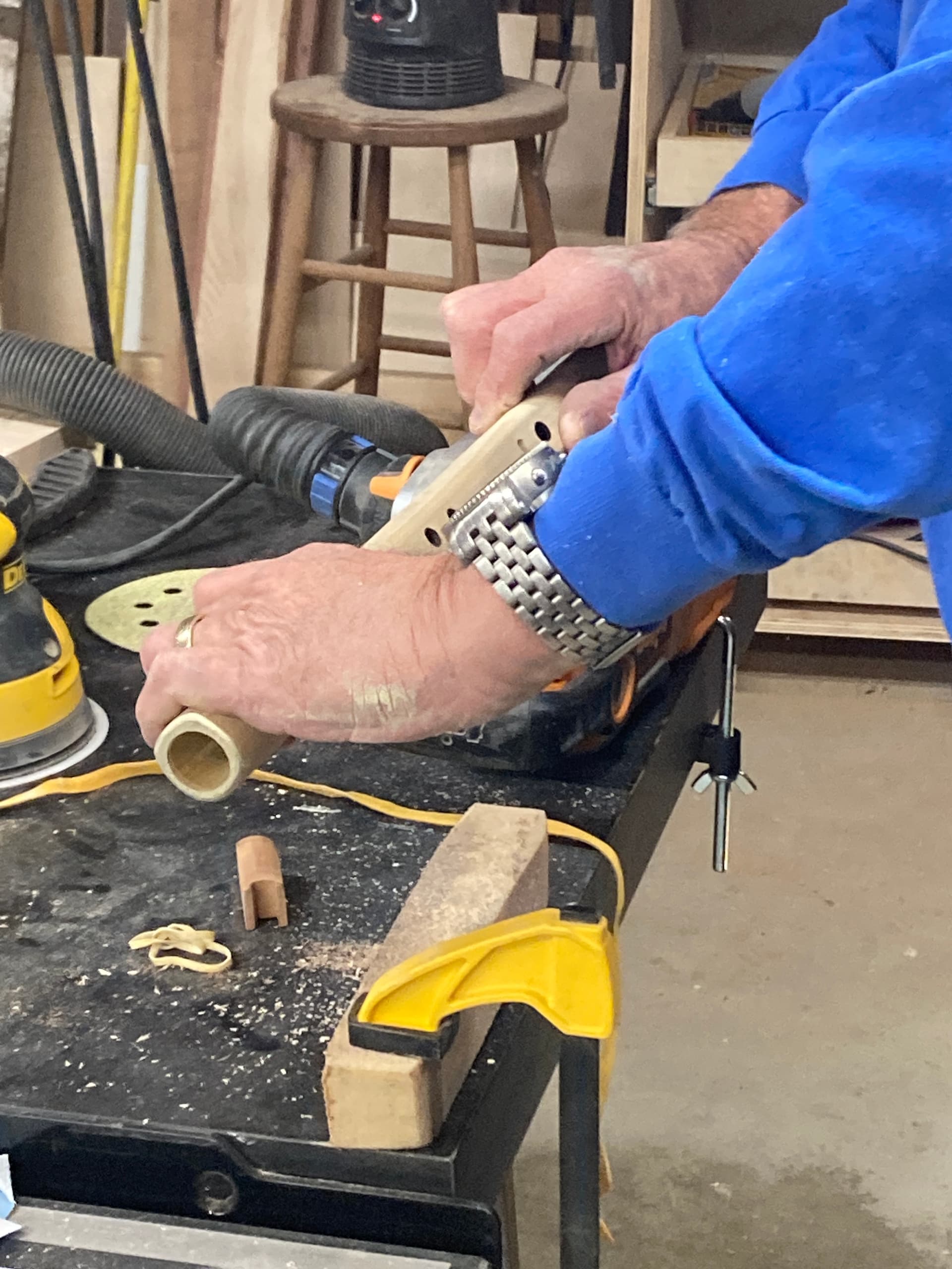 Handcrafting Native American Style Flutes in Grand Lake, Colorado photo 4
