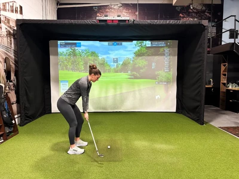 Mobile Golf Simulator Rental in Fond du Lac — All-Inclusive 4K Setup for Events photo 3