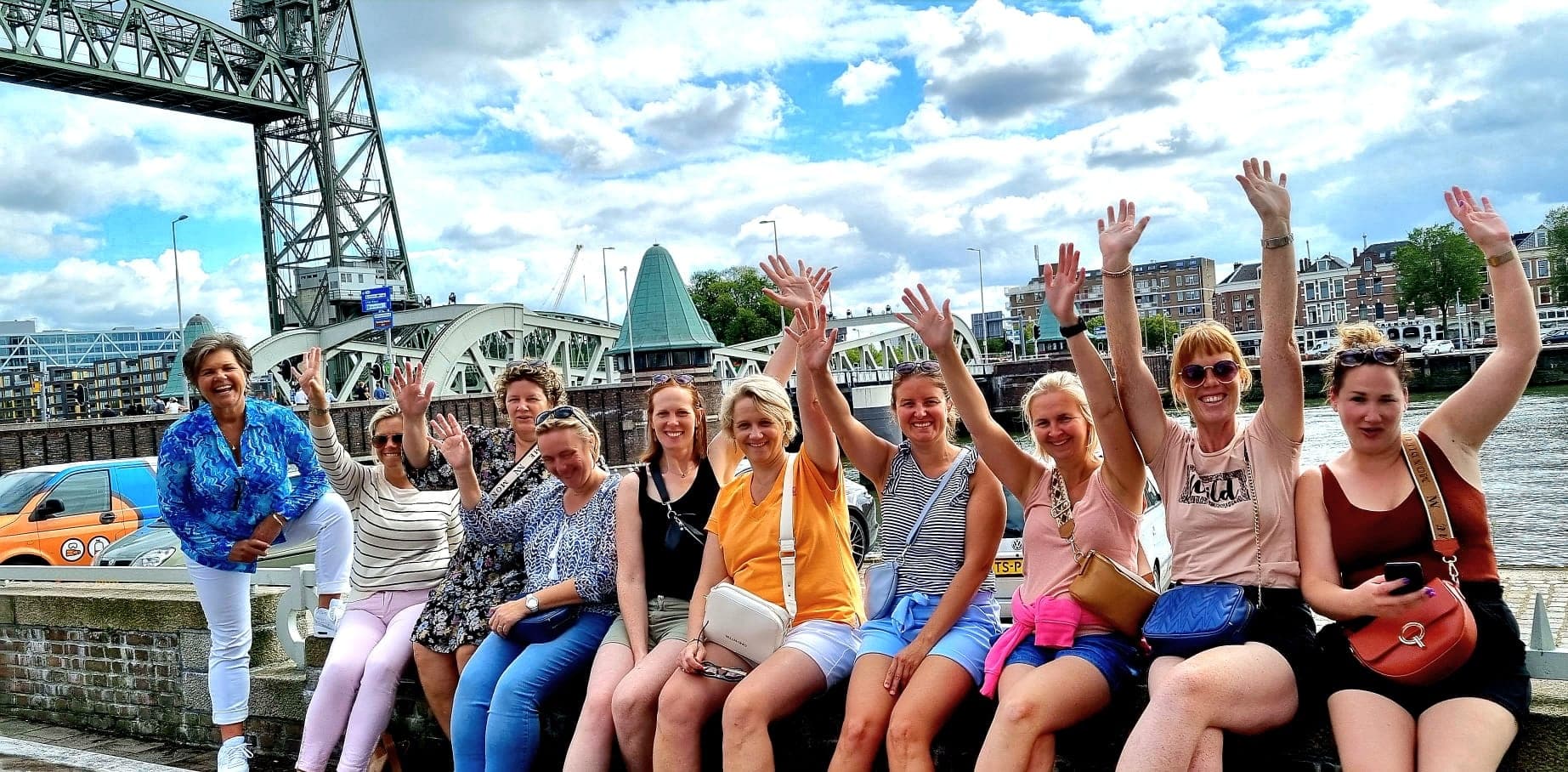 Rotterdam Bike Tours with seeRotterdam: City Highlights Ride