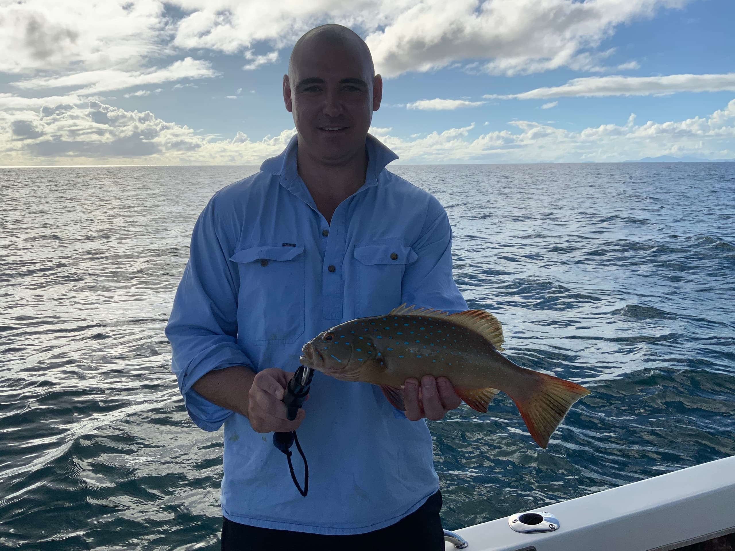 Hook, Coral & Coast: Half-Day Private Reef Fishing from Port Douglas photo 1