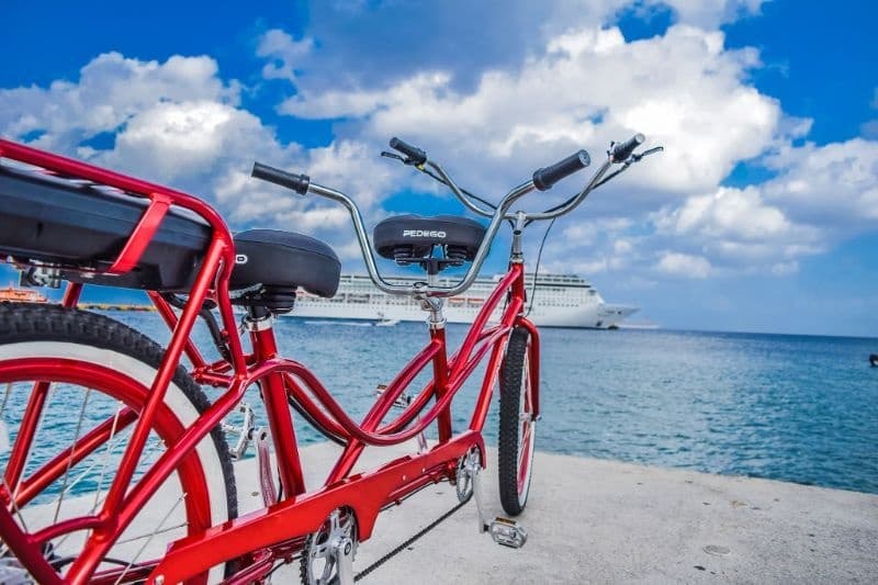 E-Bike Rentals with Beach Bum Cozumel