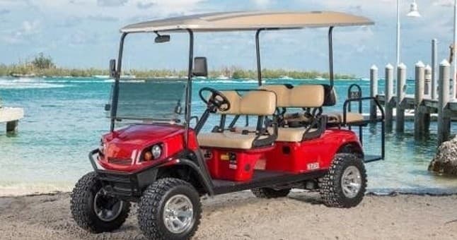 Golf Cart Adventures Along Panama City Beach Coastline