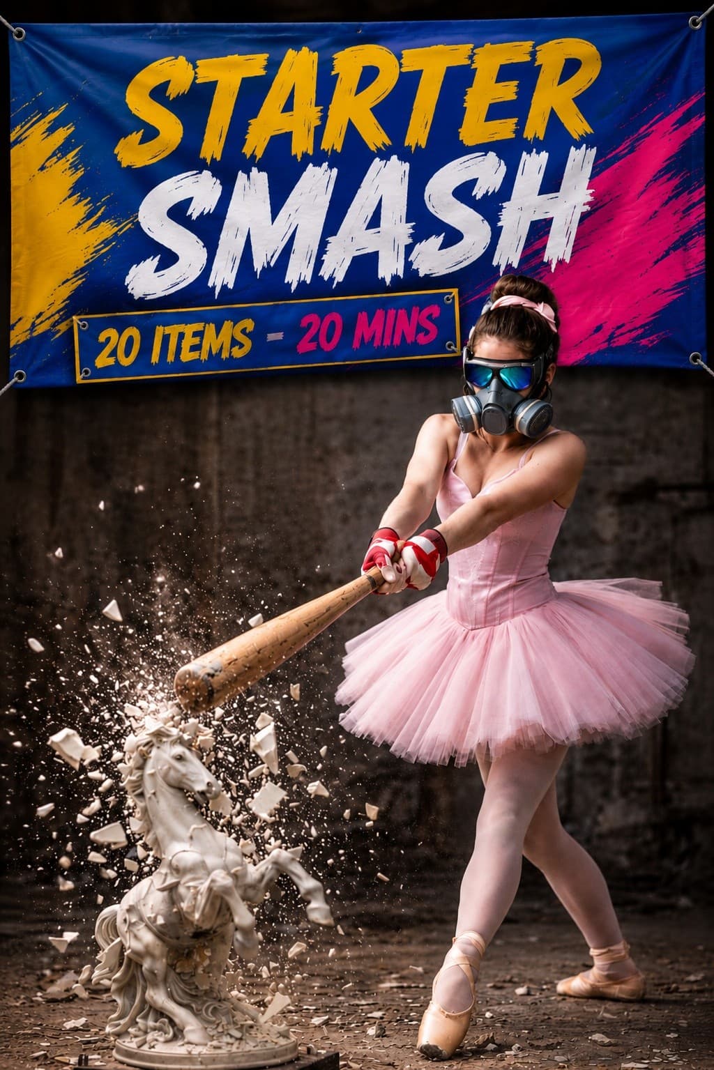 20-Minute Smash Room at North Booval: Fast, Safe Stress Release in Ipswich