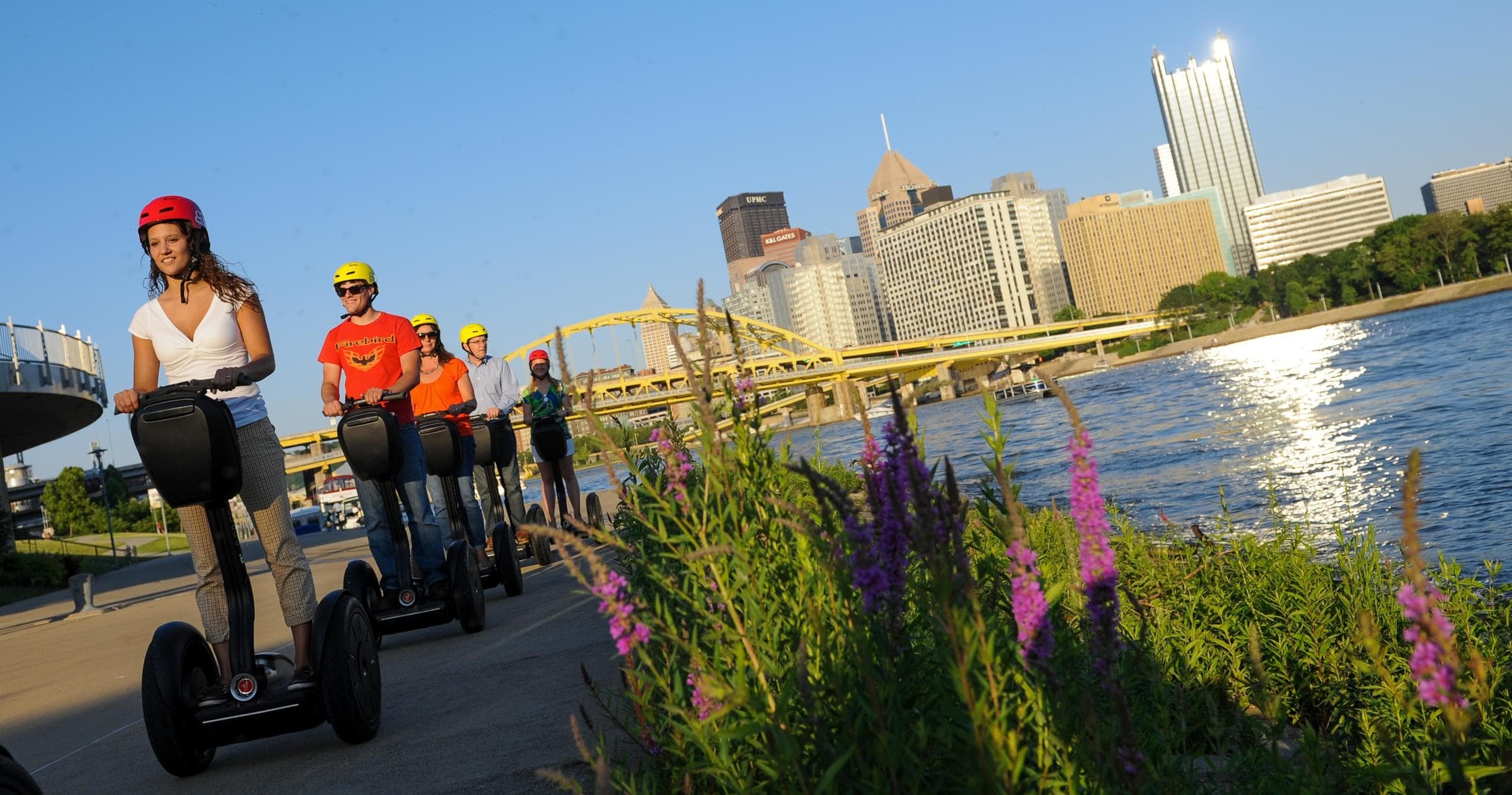 Segway Pittsburgh team