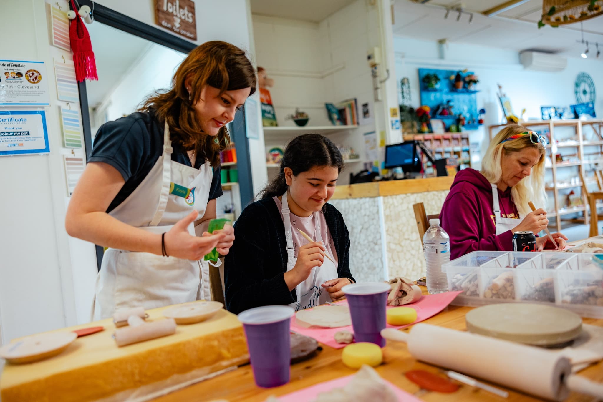 Hands-On Clay Play in Cleveland: Guided Hand-Building at Welcome to the Clayground