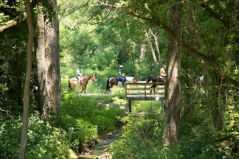 Shenandoah Riding Center team