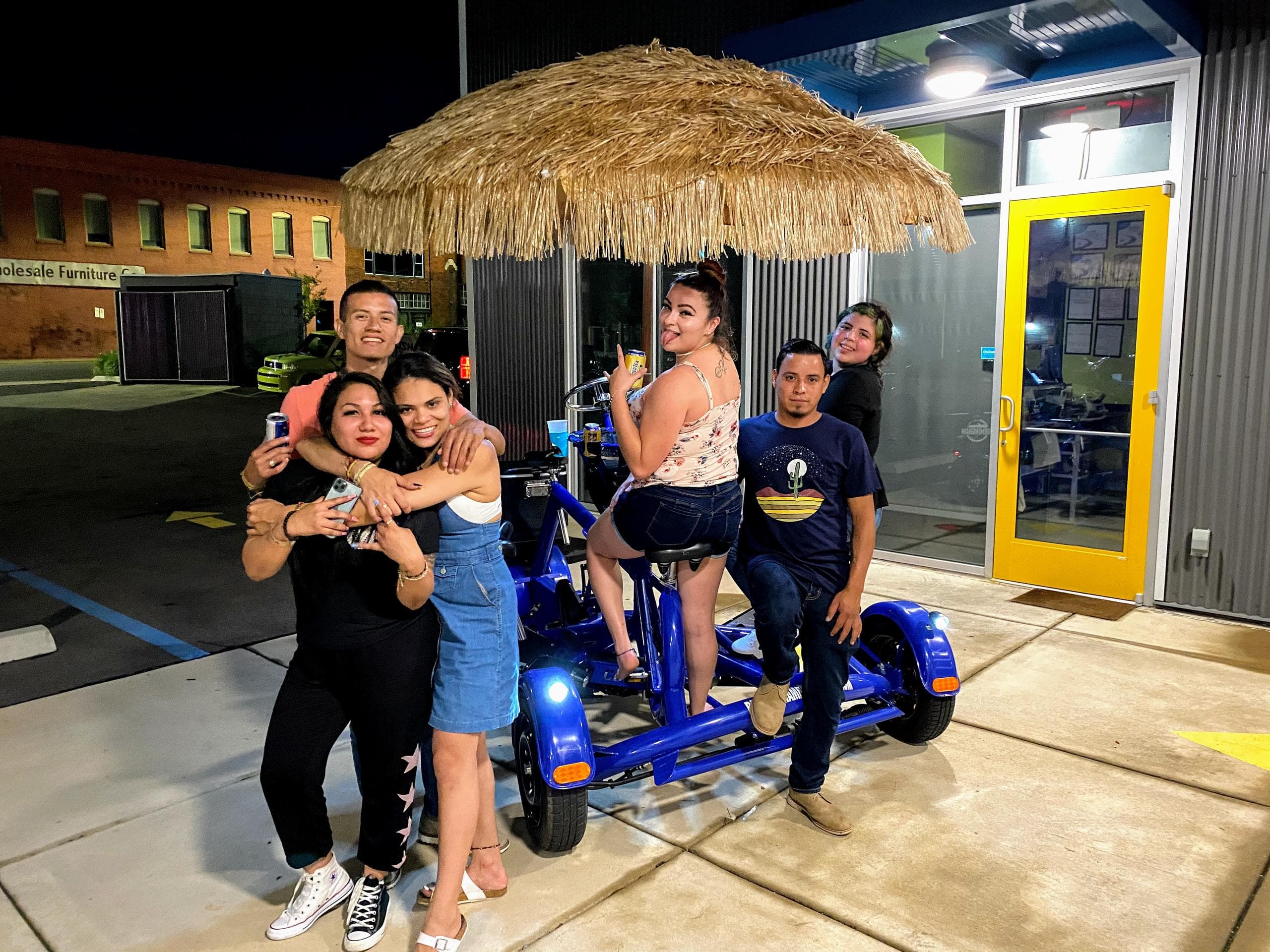 Birmingham Pedal Tours: Private Southside Bike Bar Tour