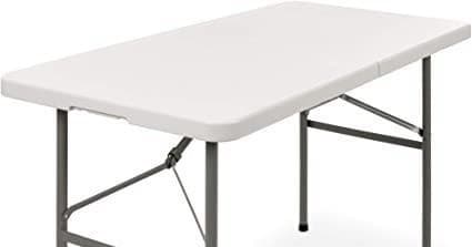 Make Beach Days Easier: 4ft Folding Table Rental for Wilmington Picnics
